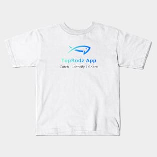 TopRodz App Logo Kids T-Shirt